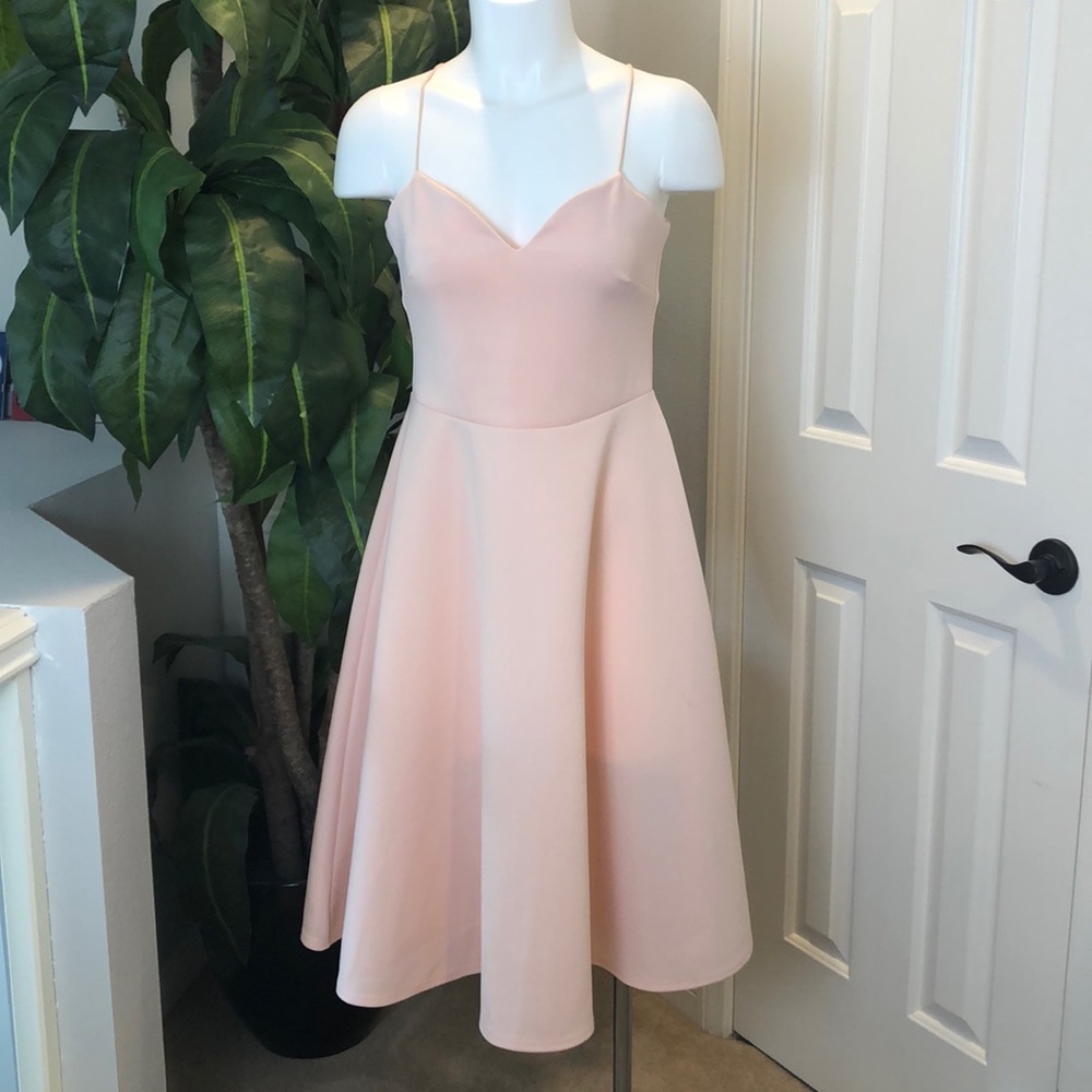 ASOS NWT Baby Pink Dress